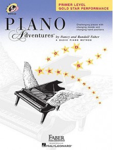 Piano Adventures Gold Star Performance Book, Primer Level - Nancy Faber, Randall Faber