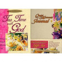 Tea Time with God Devotional: With Pen and Bookmark - Garborg's Heart 'n Home