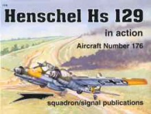 Henschel Hs 129 in Action - Andrew Probert