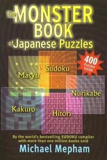 Monster Book of Japanese Puzzles - Michael Mepham