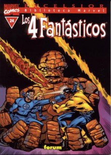 Biblioteca Marvel: LOS 4-FANTASTICOS nº 24 - Roy Thomas