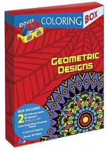 Geometric Designs 3-D Coloring Box - Dover Publications Inc.