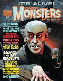 Famous Monsters of Filmland #251 - Michael Heisler, Richard Corben