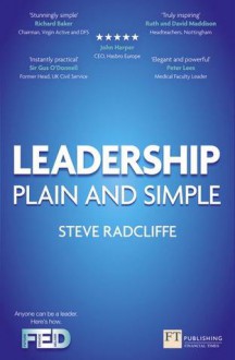 Leadership: Plain and Simple - Steve Radcliffe