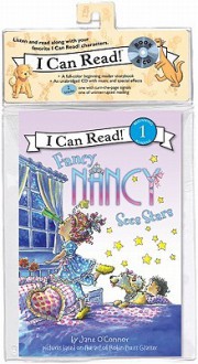 Fancy Nancy Sees Stars Book and CD (I Can Read Book 1) - Jane O'Connor, Robin Preiss Glasser, Ted Enik