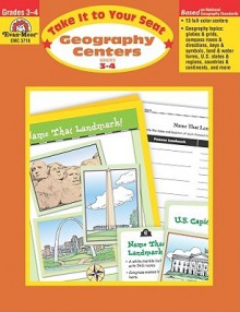 Geography Centers, Grades 3-4 - Evan-Moor Educational Publishers