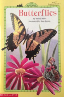 Butterflies (All Aboard Reading: Level 1) - Emily Neye