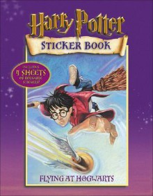 STICKER BOOK: Flying at Hogwarts: Harry Potter Sticker Book, Vol. 2 - NOT A BOOK