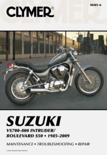 Suzuki VS700-800 Intruder/Boulevard S50 1985-2007 - Clymer