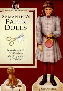 Samantha's Paper Dolls - American Girl