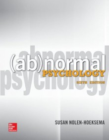 Abnormal Psychology - Susan Nolen-Hoeksema