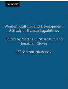 Wider Studies in Development Economics - Martha C. Nussbaum, Jonathan Glover