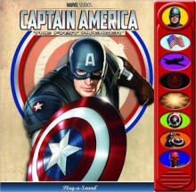 Captain America Play-a-Sound - Publications International Ltd.