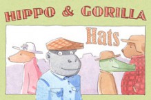 Hats (Hippo and Gorilla) - Bryan Langdo