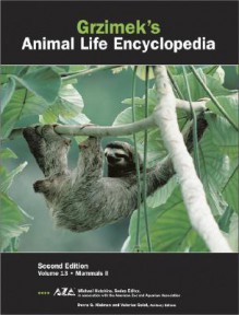 Grzimek's Animal Life Encyclopedia: Mammals - Gale