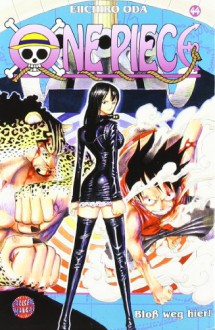 One Piece, Bd.44, Bloß weg hier - Eiichiro Oda