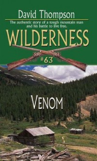 Venom (Wilderness, #63) - David Robbins, David Thompson