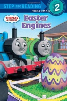 Easter Engines (Thomas & Friends) (Step into Reading) - Wilbert Awdry, Richard Courtney