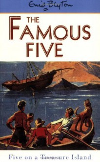 Five on a Treasure Island - Enid Blyton, Eileen A. Soper