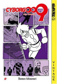 Cyborg 009, Volume 9 - Shotaro Ishinomori