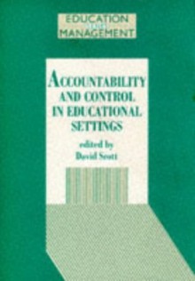 Accountability and Control - Gini Graham Scott, David Scott