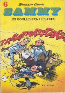 Les gorilles font les fous - Berck, Raoul Cauvin