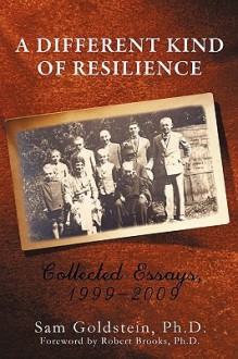 A Different Kind of Resilience: Collected Essays, 1999-2009 - Sam Goldstein, Robert Brooks