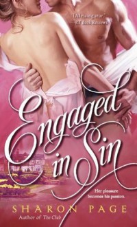 Engaged in Sin - Sharon Page