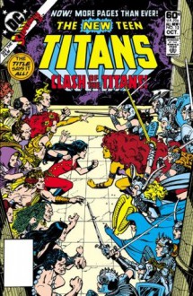 New Teen Titans (1984-1988) #12 - Marv Wolfman, Ed Hannigan