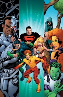 Teen Titans Omnibus Vol. 1 by Geoff Johns - Geoff Johns, Ben Raab, Jay Faeber, Judd Winick, Jeremy Johns, Mike McKone, Tom Grummett, Georges Jeanty, Derec Aucoin, Drew Johnson, Ivan Reis