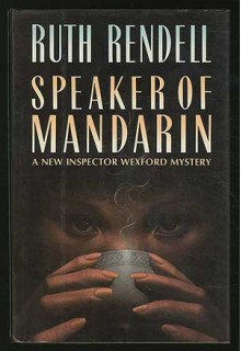 Speaker of Mandarin - Ruth Rendell