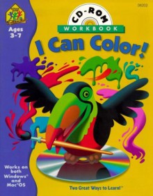 I Can Color Interactive [With *] - Multimedia Zone Inc