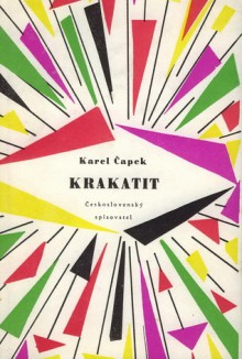 Krakatit - Karel Čapek