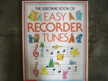 The Usborne Book of Easy Recorder Tunes - Philip Hawthorn