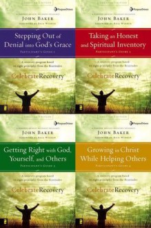 Celebrate Recovery Updated Participants Guide Set - John Baker