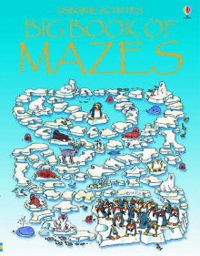 Big Book of Mazes - Jenny Tyler, Kim Blundell