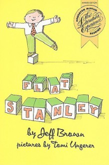 Flat Stanley (Houghton Mifflin reading : the literature experience) - Jeff Brown, Tomi Ungerer