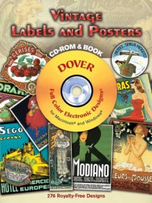 Vintage Labels and Posters CD-ROM and Book - Carol Belanger Grafton