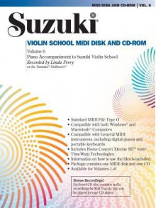 Suzuki Violin School, Vol 6: General MIDI Disk CD-ROM - Linda Perry