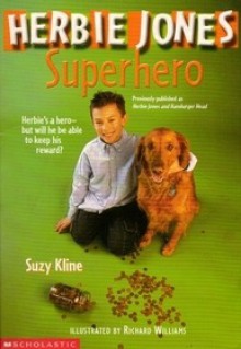 Herbie Jones Superhero - Suzy Kline