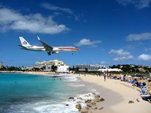 Photo Gallery of The thrill Maho Beach in Netherlands: (Photo Books,Photo Album,Photo Big Book,Photo Journal,Photo Magazines,Photo Story,Photo Traveler,Travel Books,Travel Photos) - John Parker