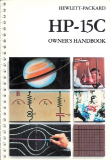 HP-15C Owner's Handbook And Problem-Solving Guide - Hewlett-Packard Company