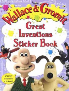 Wallace & Gromit Great Inventions Sticker Book - Honor Head