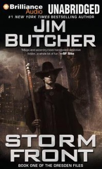 Storm Front - Jim Butcher, James Marsters