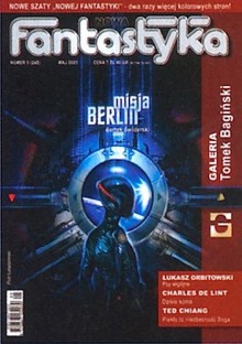 Nowa Fantastyka 248 (5/2003) - Łukasz Orbitowski, Ted Chiang, Bartek Świderski, Charles de Lint, Nina Kiriki Hoffman, Paweł Sendyka