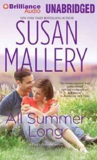 All Summer Long (Fool's Gold, #9) - Susan Mallery, Tanya Eby