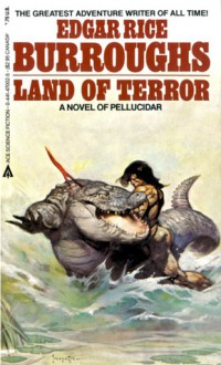 Land of Terror - Edgar Rice Burroughs