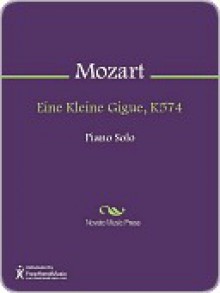 Eine Kleine Gigue, K574 - Wolfgang Amadeus Mozart