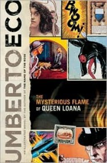 The Mysterious Flame of Queen Loana - Umberto Eco, Geoffrey Brock