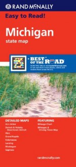 Rand McNally Easy To Read: Michigan State Map - Rand McNally